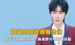 娱乐爆料刘宇宁是谁啊视频,娱乐爆料中的神秘人物揭秘