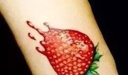 纹身网红吃瓜图片,揭秘娱乐圈幕后风云